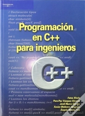 Capa do artigo Programación En C++ Para Ingenieros