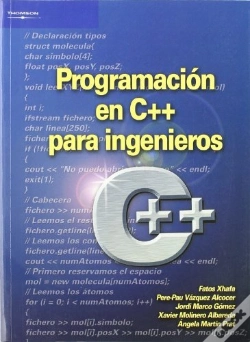 Capa do artigo Programación En C++ Para Ingenieros