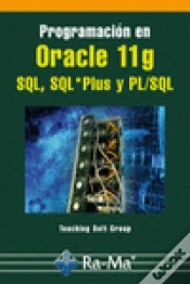 Capa do artigo Programación En Oracle 11g Sql, Sql*Plus Y Pl/Sql