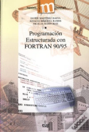 Capa do artigo Programación Estructurada Con Fortran 90 / 95