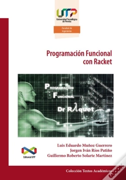 Capa do artigo Programación Funcional Con Racket