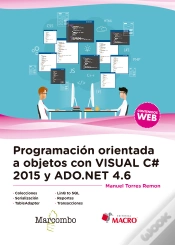 Capa do artigo Programación Orientada A Objetos Con Visual C# 2015 Y Ado.Net 4.6