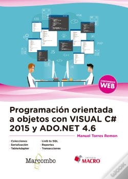 Capa do artigo Programación Orientada A Objetos Con Visual C# 2015 Y Ado.Net 4.6