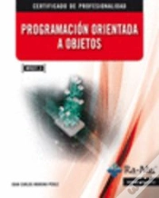 Capa do artigo Programación Orientada A Objetos. Mf0227_3: