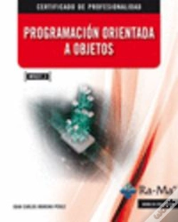 Capa do artigo Programación Orientada A Objetos. Mf0227_3: