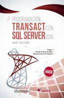 Programación Transact Con Sql Server 2016