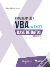 Programacion Vba Con Excel: Base De Datos