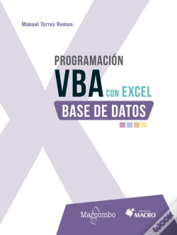 Capa do artigo Programación Vba Con Excel: Base De Datos