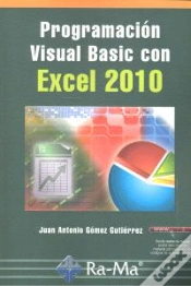 Capa do artigo Programación Visual Basic Con Excel 2010