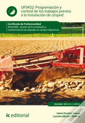 Capa do artigo Programación Y Control De Los Trabajos Previos A La Instalación De Césped. Agaj0308