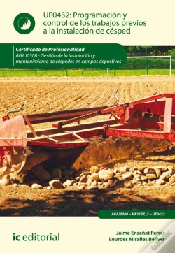 Capa do artigo Programación Y Control De Los Trabajos Previos A La Instalación De Césped. Agaj0308