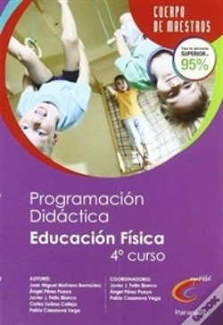 Capa do artigo Programación Y Unidad Didáctica. Educación Física (4º Curso)