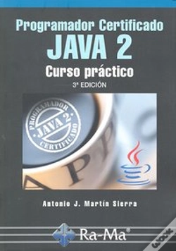 Capa do artigo Programador Certificado Java 2. Curso Práctico. 3ª Edición