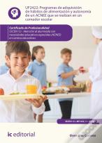 Programas De Adquisicion De Habitos De Alimentacion Y Autono