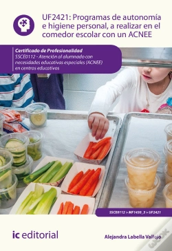 Capa do artigo Programas De Autonomía E Higiene Personal, A Realizar En El Comedor Escolar Con Un Acnee. Ssce0112 -