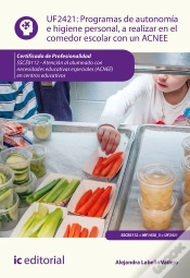 Capa do artigo Programas De Autonomía E Higiene Personal, A Realizar En El Comedor Escolar Con Un Acnee. Ssce0112 -