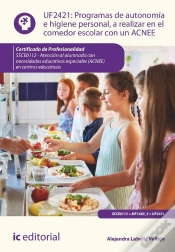 Capa do artigo Programas De Autonomía E Higiene Personal, A Realizar En El Comedor Escolar Con Un Acnee. Ssce0112