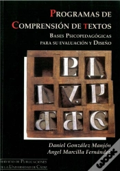 Capa do artigo Programas De Comprension De Textos