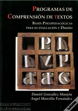 Capa do artigo Programas De Comprension De Textos