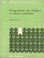 Programas de Ensino e Senso Comum - Preview
