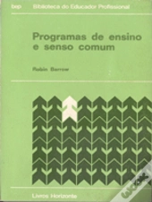 Programas de Ensino e Senso Comum