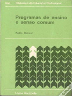 Capa do artigo Programas de Ensino e Senso Comum