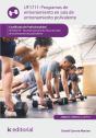 Programas De Entrenamiento En Sala De Entrenamiento Polivalente. Afda0210 - Preview