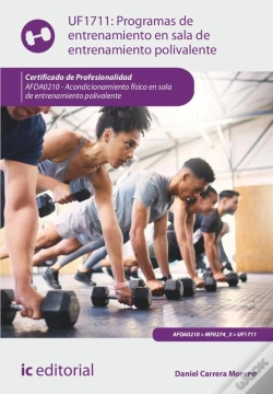Capa do artigo Programas De Entrenamiento En Sala De Entrenamiento Polivalente. Afda0210
