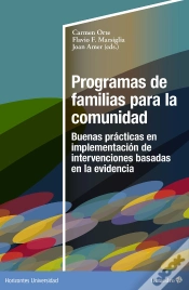 Capa do artigo Programas De Familias Para La Comunidad