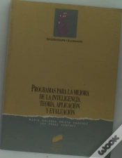Capa do artigo Programas Para La Mejora De La Inteligencia