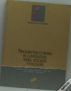 Capa do artigo Programas Para La Mejora De La Inteligencia