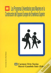 Capa do artigo Programas Universitarios Para Mayores En La Construccion Del Espacio Europeo De Enseñanza Superi, Lo