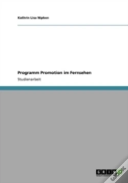 Capa do artigo Programm Promotion Im Fernsehen