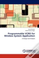 Programmable Vcro For Wireless System Application