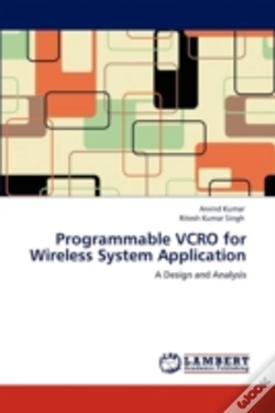 Capa do artigo Programmable Vcro For Wireless System Application