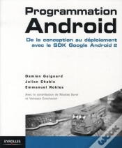 Capa do artigo Programmation Android : De La Conception Au Déploiement Avec Le Sdk Google Android 2.