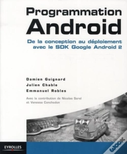Capa do artigo Programmation Android : De La Conception Au Déploiement Avec Le Sdk Google Android 2.