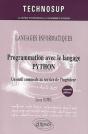Programmation Avec Le Langage Python (2e Édition) - Preview