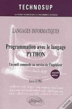 Capa do artigo Programmation Avec Le Langage Python (2e Édition)