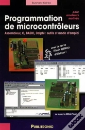 Capa do artigo Programmation De Microcontroleurs Pour Amateurs Motives.  Assembleurs,C,Basic