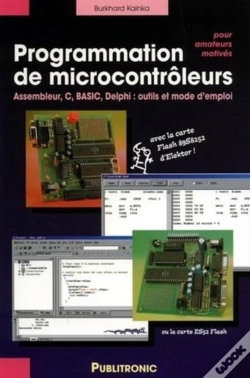 Capa do artigo Programmation De Microcontroleurs Pour Amateurs Motives.  Assembleurs,C,Basic