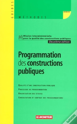 Capa do artigo Programmation Des Constructions Publiques ; 2e Edition 2001