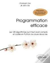 Capa do artigo Programmation Efficace - 128 Algorithmes Qu