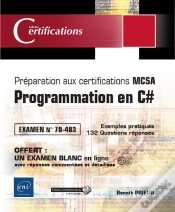 Capa do artigo Programmation En C# - Preparation Aux Certifications Mcsa - Examen 70-483