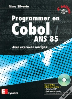 Capa do artigo Programmation En Cobol Ans 85 : Avec Exercices Corrigés