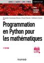 Programmation En Python Pour Les Mathématiques (3e Édition) - Preview