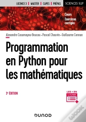 Programmation En Python Pour Les Mathématiques (3e Édition)