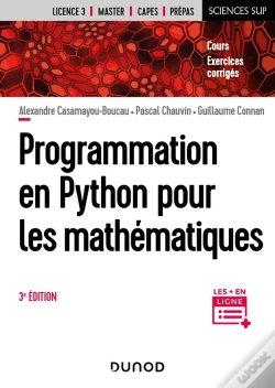 Capa do artigo Programmation En Python Pour Les Mathématiques (3e Édition)
