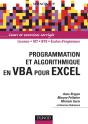Programmation Et Algorithmique En Vba Pour Excel - Preview
