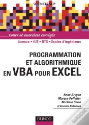 Capa do artigo Programmation Et Algorithmique En Vba Pour Excel